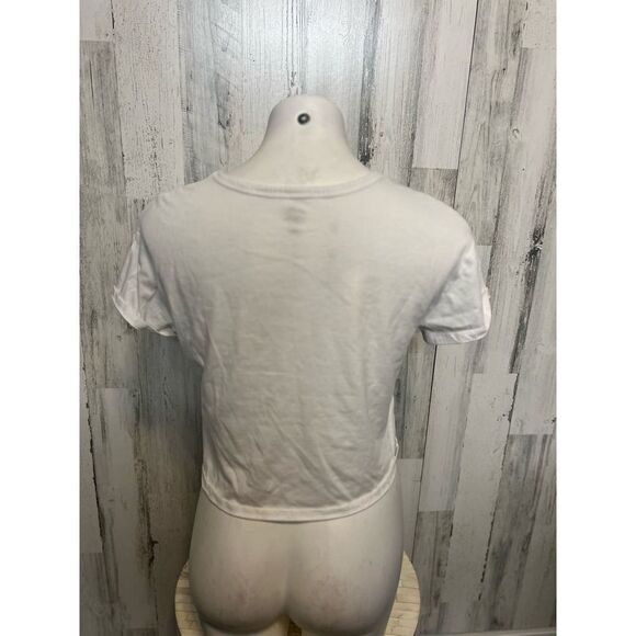 White crop top size XS - Picture 5 of 6